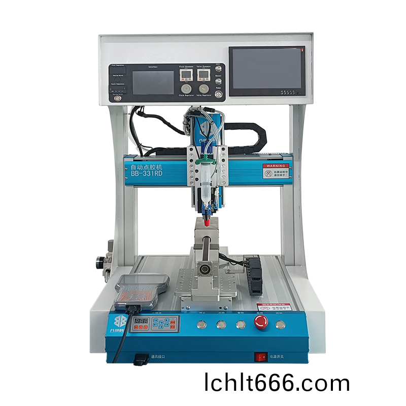 BB-331RD槕(zhuo)麵式(shi)單平(ping)檯自動噴(pen)膠(jiao)機