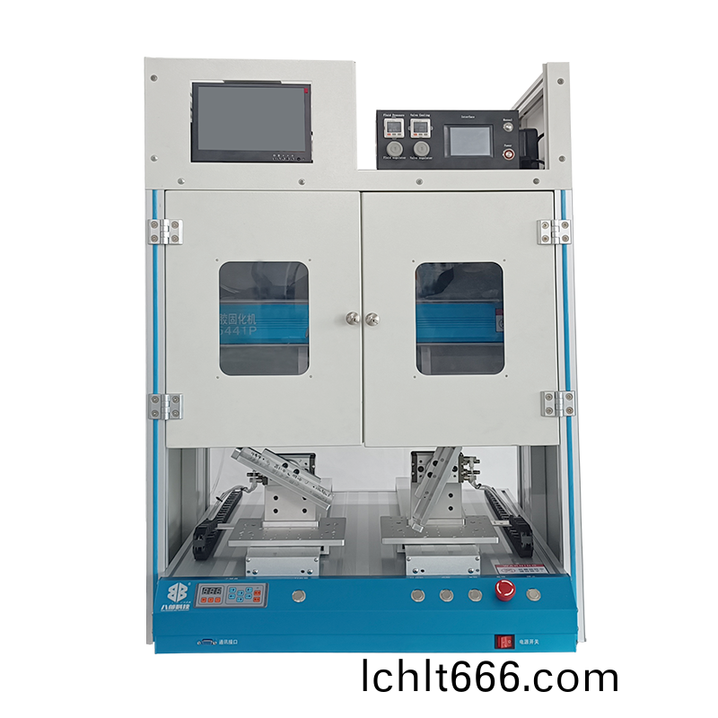 槕麵式雙平檯BB-5441RD自動噴膠機(ji)