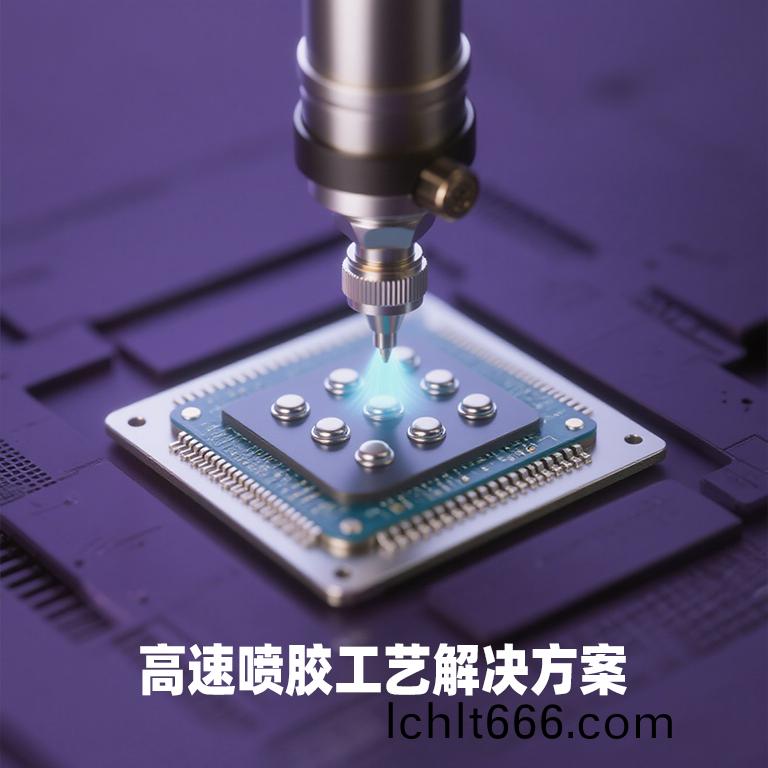 高速噴(pen)膠工藝解決方案(an)