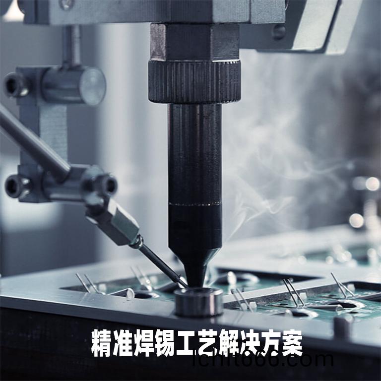 雙(shuang)頭(tou)線(xian)路(lu)闆(ban)自動銲(han)錫機(ji)工藝(yi)解(jie)決(jue)方(fang)案(an)